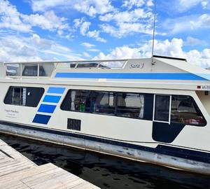 46' Houseboat Fishing Adventure (6-8 Guests) | May 8-11, 2026