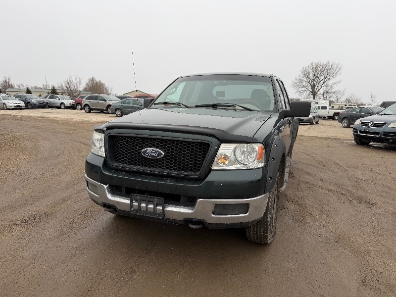 2005 Ford F150