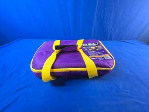 Anchor Hocking Vikings Theme Insulated Carrying Bag with Glass Casserole Dish and Cover