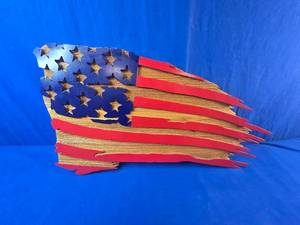 Custom American Flag Wall Decor