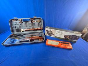 (2) BBQ Tool Sets