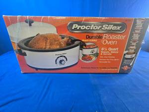 Proctor Silex 6.5qt. Roaster Oven