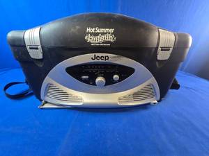 Jeep Portable StereoCooler Combo