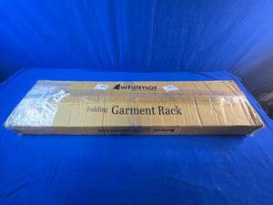 Whitmor Folding Garment Clothing Rack
