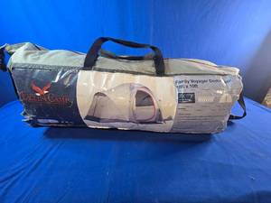 Family Voyager 16ft x10ft Dome Camping Tent
