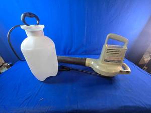 Craftsmen Electric Power Blower and Handheld Lawn and Garden Pump Sprayer