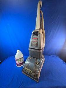 Hoover Steam Vac Deluxe 5-brush Agitator Spin and One Gallon of Odoban 3-in-1 Carpet Cleaner