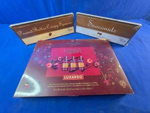 3 Boxes of Assorted Chocolates