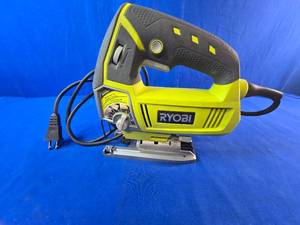 Ryobi 4-8amp Corded Variable Speed Orbital Jig Saw