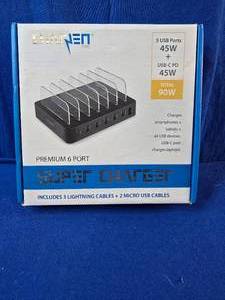 Premium 6 Port Phone Charger