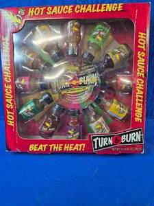 Hot Sauce Challenge Turn & Burn Game