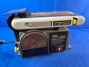 Performax 4 Belt Sander and 6 Disc Sander
