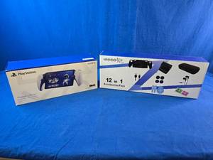 PlayStation Portal Remote Player for PS5 Console (Retail $199+) and 12 in 1 Accessories Set for Playstation