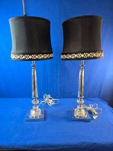 (2) Decorative Lamps