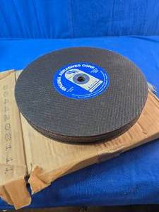 (8) Viginia Abrasives 12x 18th Concrete Cut off Wheels