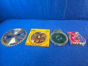 Assorted Saw Blades