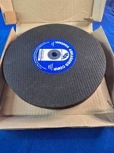 (10) Viginia Abrasives 12x 18th Concrete Cut off Wheels