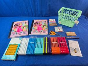 New Pens, Pencils, Disney Notebooks and Accessories