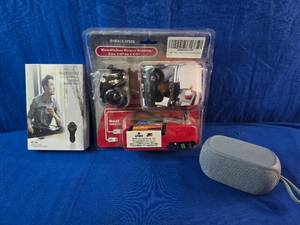 Handlebar Power Station Meters Wireless Range Bluetooth speaker