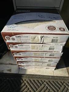 (6) Traffic Master Premium Boxes of Tile