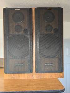 Used Home Speakers 35 Tall