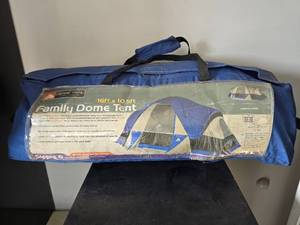 Ozark Trail Family Dome Tent 16 x 10.5