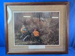 Giving Back Patrick Gibbs Hunting Print