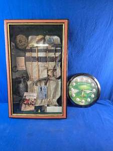 Golf Decorative Art  Clock