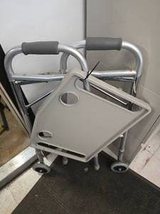 Folding Walker with Tray