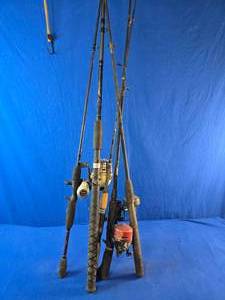 Assorted Vintage Fishing Poles