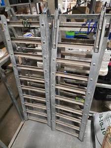 Pair of Folding Heavy Duty ATV Ramps