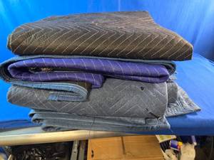 (4) Heavy Duty Moving Blankets