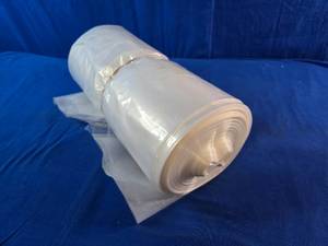 Large Roll of Plastic