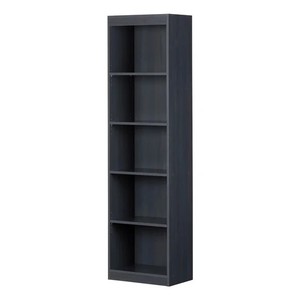 5-Shelf Narrow Bookcase Retail $150