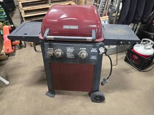 Used Grill red