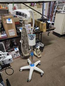 Mobile Teeth Whitening Lamp Great for use at Home, Dental Lab or Salon