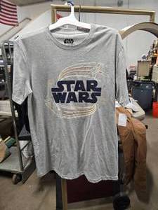 Star Wars T-shirt and Shorts Size Lg