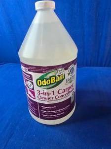1 Gallon Odoban 3-in1 Carpet Cleaner