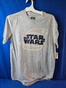 Star Wars T-Shirt and Shorts Size Sm