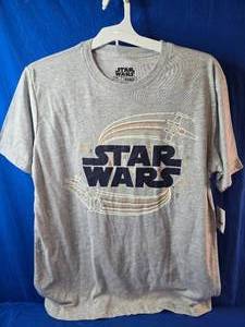Star Wars T-Shirt and Shorts Size Med