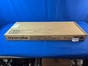 New Dorel Home Furnishings 3 Tier Matal Shelf