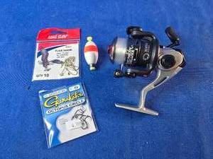 Fishing Reel and Hooks