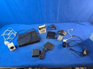 Assorted Electronics, Chargers, Computer Accessories, Security Camera Etc.