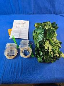 Minetom Artificial Ivy Garland and Led Lights