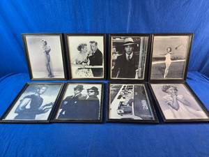 (8) 8x10 Old Time Photos