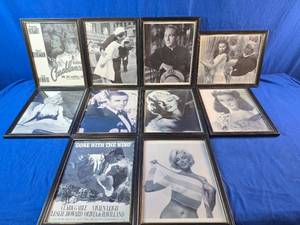 (10) 8x10 Old Time Photos