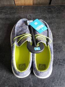 New Reef Size 6 Kids Cushion Coast Slip on Beach Shoes