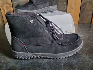 New Unisex Minnetonka Moccasins Black Tealey Size 11m