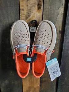 New Reef Womens Water Coast Slip Ons Size 8