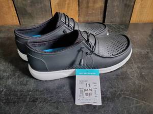 New Reef Mens Water Coast Slip On Size 11 All Summer Shoes